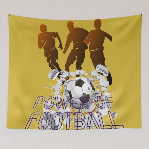 Item preview, Power of football designed and sold by farfalla 68.