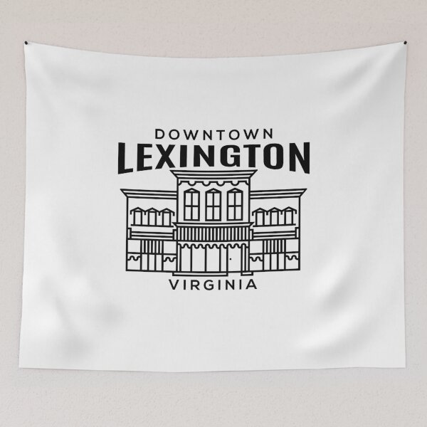 Item preview, Downtown Lexington Virginia designed and sold by HalpinDesign.