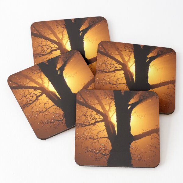 Item preview, Sun Backlit Tree designed and sold by MathenaArt.