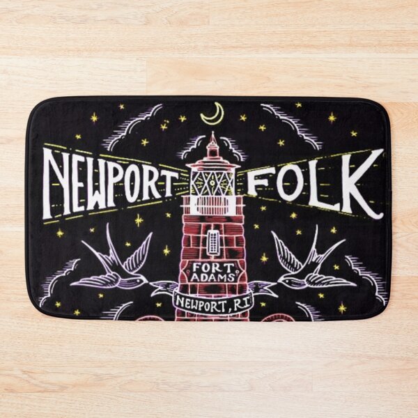 Item preview, 1959 Newport Folk Festival Vintage Advertisement Gig Poster, Newport, Rhode Island designed and sold by Jéanpaul  Ferro.