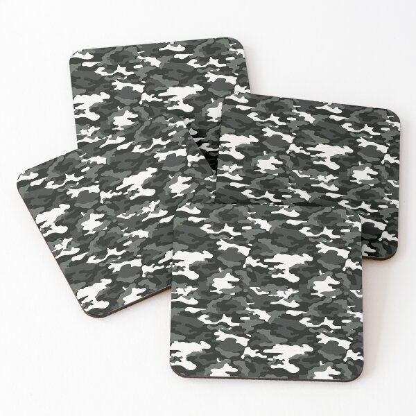 Item preview, Military Camouflage Pattern designed and sold by Livity.