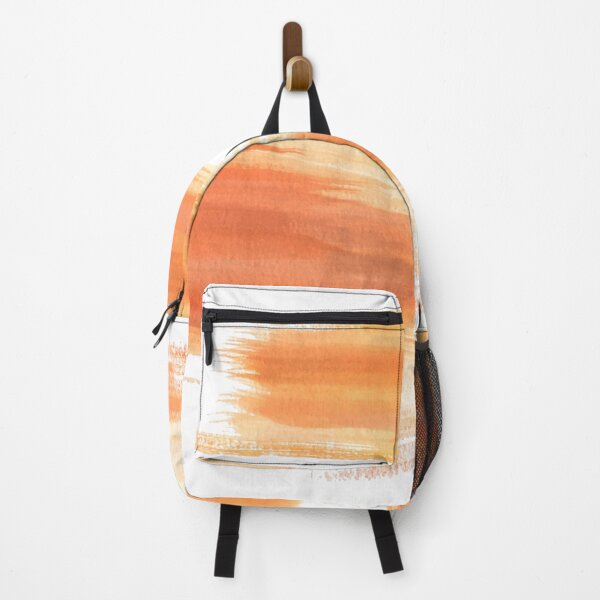 Item preview, Orange Brush Strokes designed and sold by Jenie Yolland.