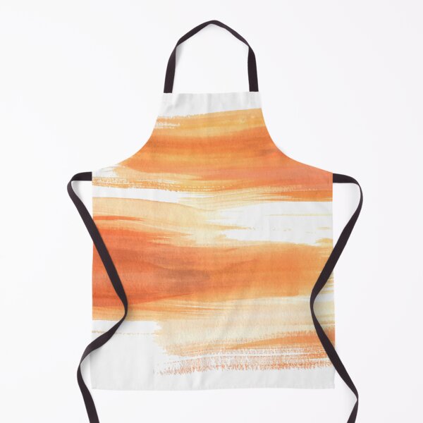 Item preview, Orange Brush Strokes designed and sold by Jenie Yolland.