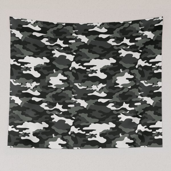 Item preview, Military Camouflage Pattern designed and sold by Livity.