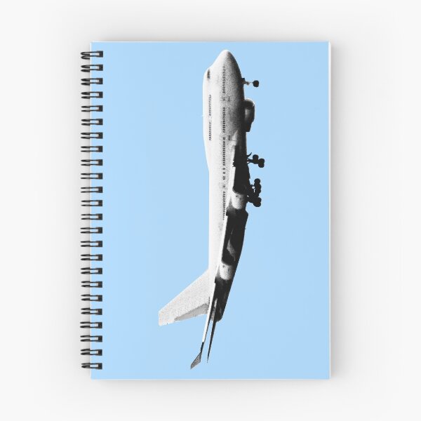 Item preview, boeing 747 B&W drawing style designed and sold by DrTigrou.
