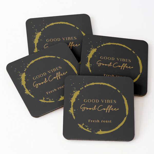 Item preview, Good Vibes, Good Coffee, Fresh Roast designed and sold by kcaandwu.