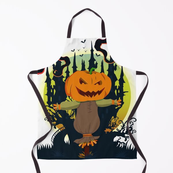 Item preview, Halloween Scarecrow Pumpkin Decorations Design designed and sold by LovingYou-Co.