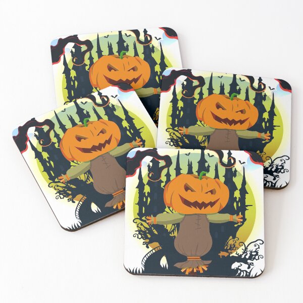 Item preview, Halloween Scarecrow Pumpkin Decorations Design designed and sold by LovingYou-Co.