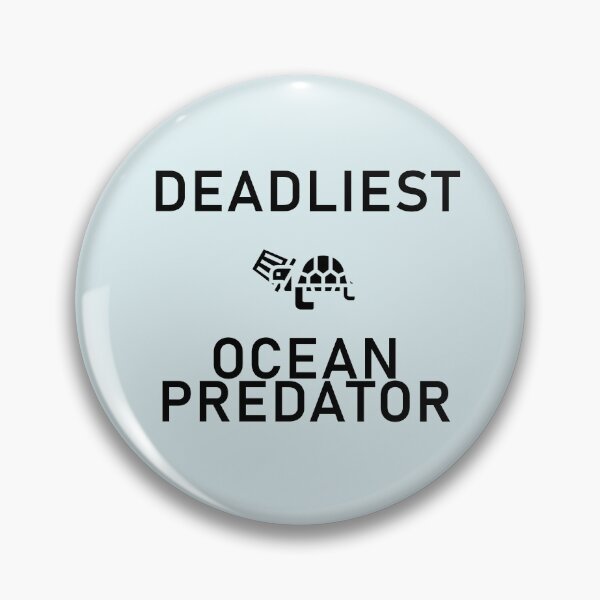 Item preview, Plastic is The Deadliest Ocean Predator designed and sold by Shujii.