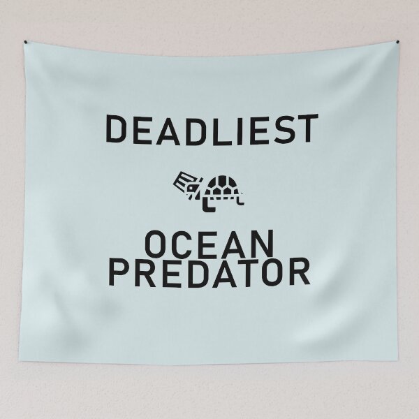 Item preview, Plastic is The Deadliest Ocean Predator designed and sold by Shujii.