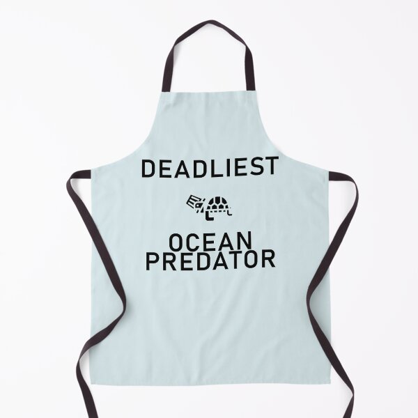 Item preview, Plastic is The Deadliest Ocean Predator designed and sold by Shujii.