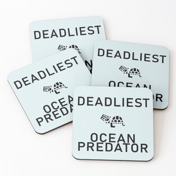 Item preview, Plastic is The Deadliest Ocean Predator designed and sold by Shujii.
