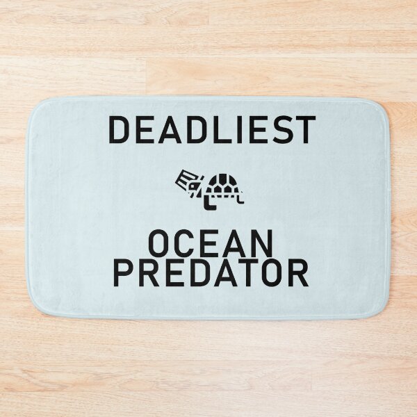 Item preview, Plastic is The Deadliest Ocean Predator designed and sold by Shujii.