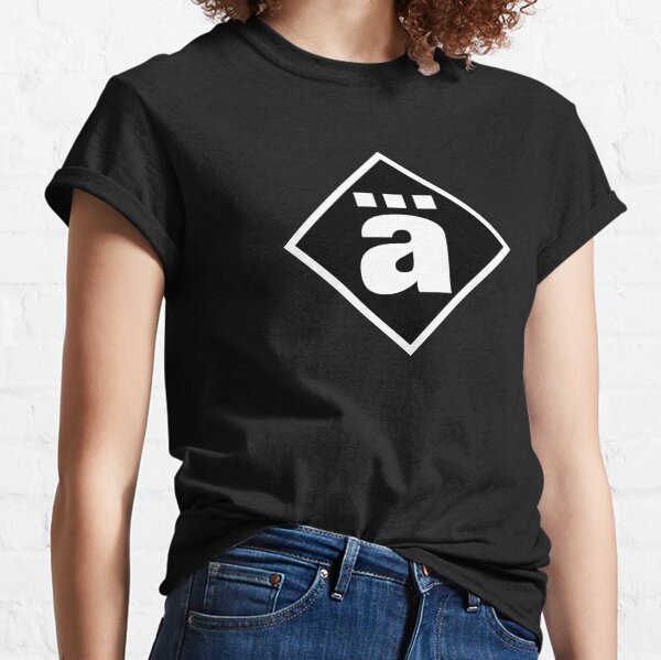Die Ärzte Diamond Black Logo Classic T-Shirt