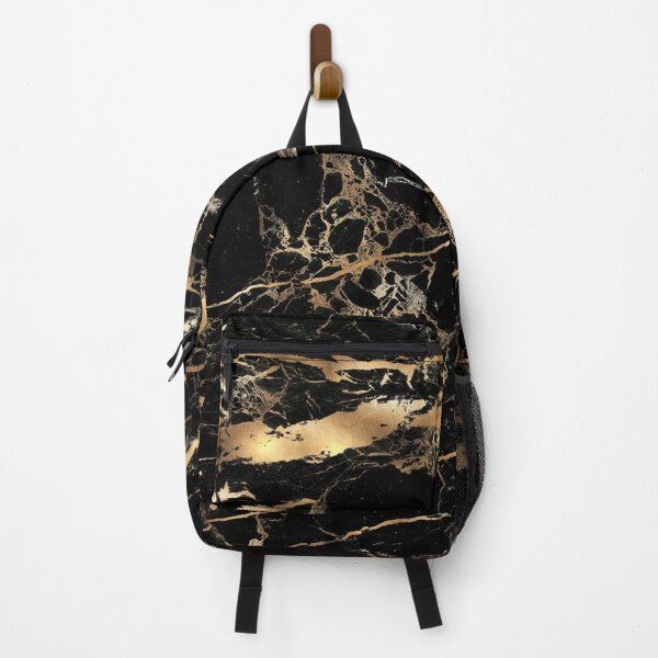 Item preview, Black Marble Gold Veins designed and sold by PixDezines.