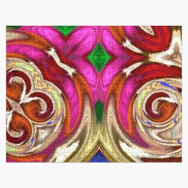 Hint of Pink Jigsaw Puzzle