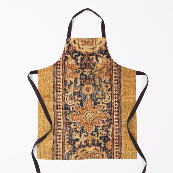 Item preview, Turkmenistan Rug, Central Asia Print designed and sold by Vicky Brago-Mitchell®.