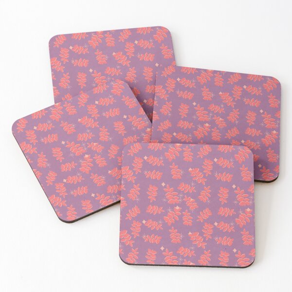 Item preview, leaves -Blush-purple designed and sold by Vinaerick.
