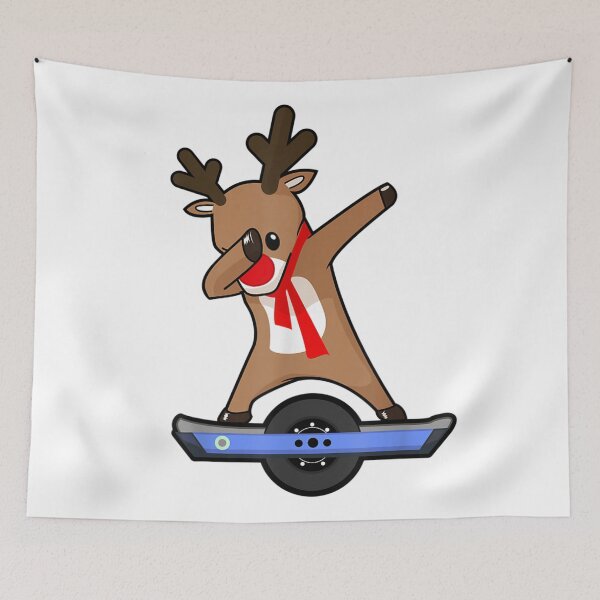 Item preview, Christmas Floating One Wheel Electric Skateboard Owner designed and sold by HolmesMillie1.