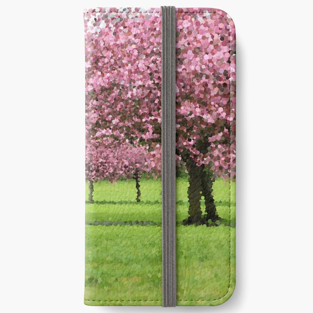 Item preview, iPhone Wallet designed and sold by MathenaArt.
