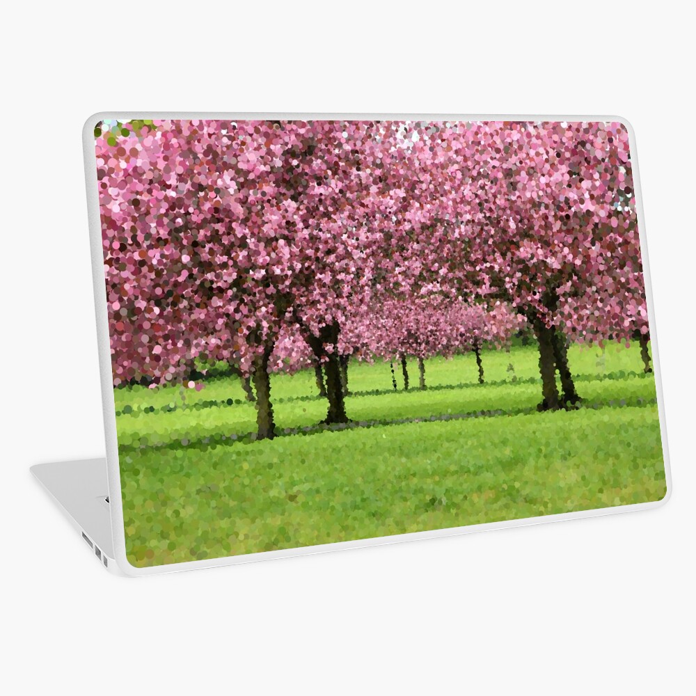 Item preview, Laptop Skin designed and sold by MathenaArt.
