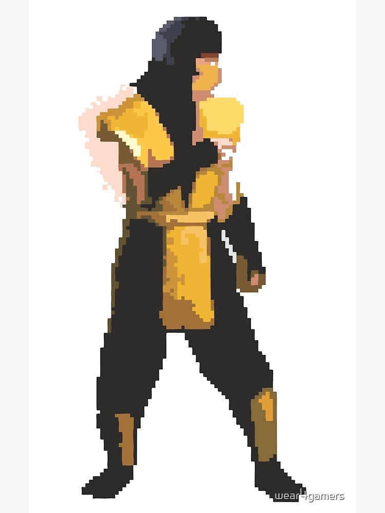 exo.pet — Mortal Kombat II (SNES) - Scorpion's Toasty