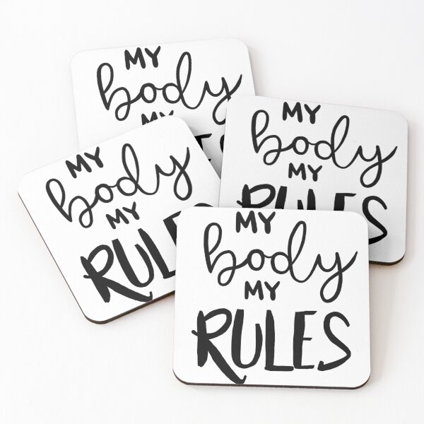 Item preview, My body my rules designed and sold by The Art of Moni.