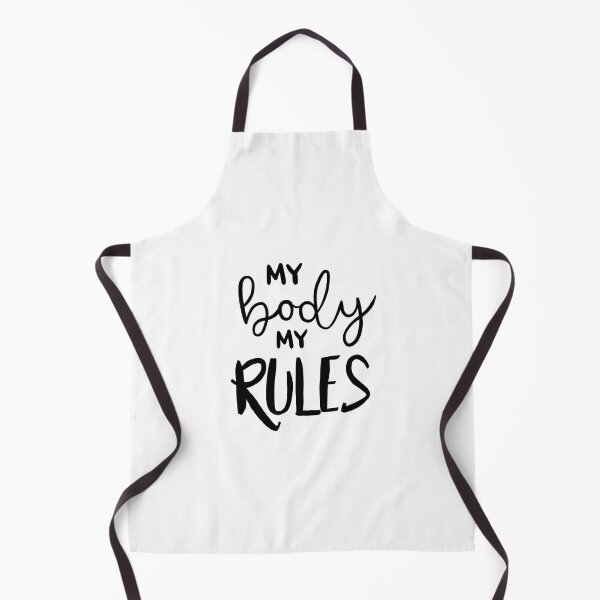 Item preview, My body my rules designed and sold by The Art of Moni.