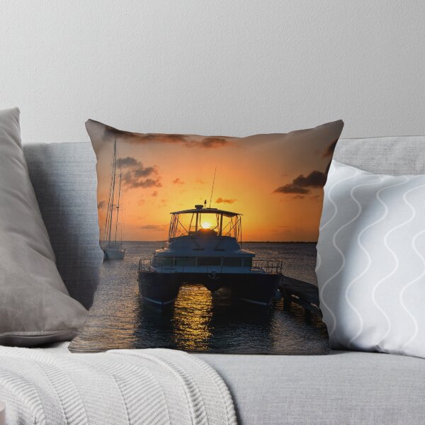 Aperçu de l'œuvre Caraïbes au coucher créée et vendue par Kasia Design.