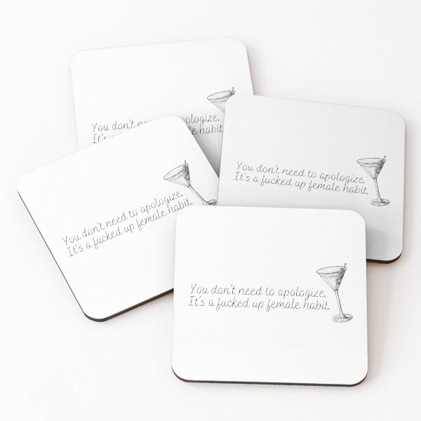 Item preview, You Don't Need to Apologize - A Simple Favor  designed and sold by chrisevanswife.