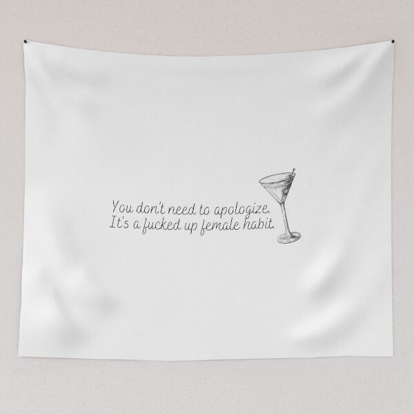 Item preview, You Don't Need to Apologize - A Simple Favor  designed and sold by chrisevanswife.