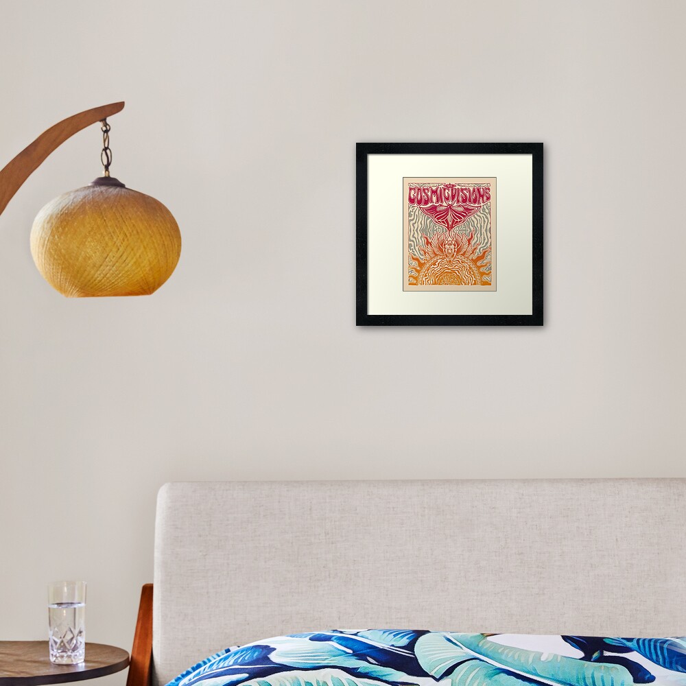 Cosmic Visions Framed Art Print