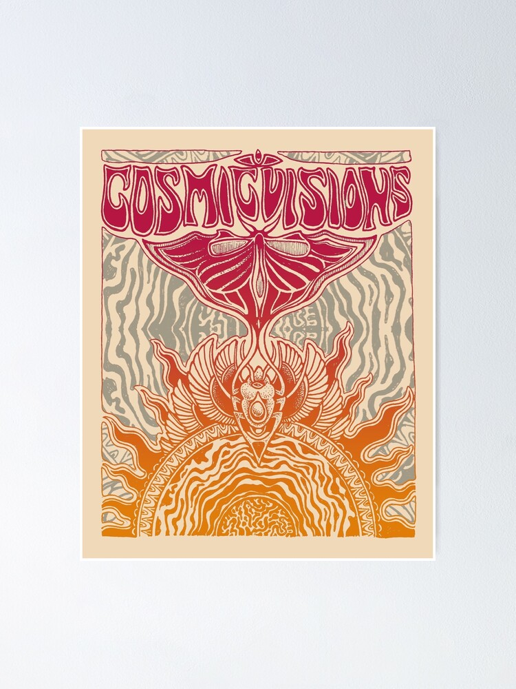 Alternate view of Cosmic Visions Poster