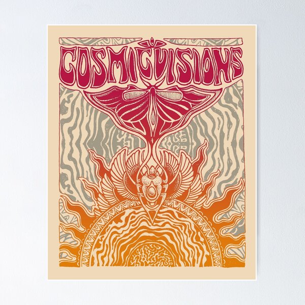 Item preview, Cosmic Visions designed and sold by henrybennett.