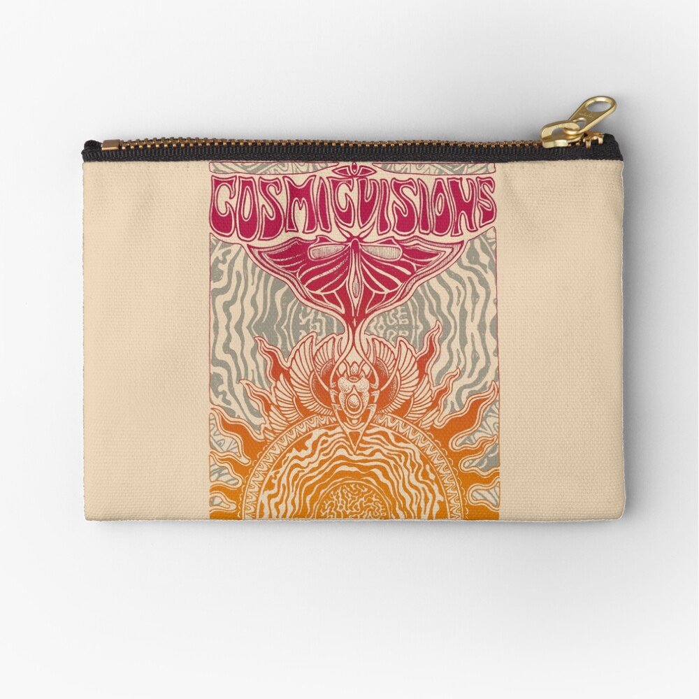 Cosmic Visions Zipper Pouch