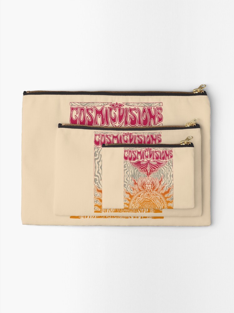 Alternate view of Cosmic Visions Zipper Pouch