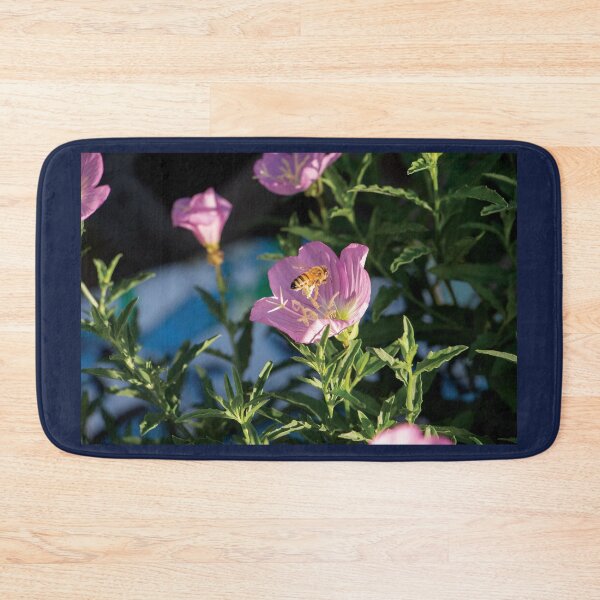Item preview, Honeybee on Evening Primrose designed and sold by pixelmountain.