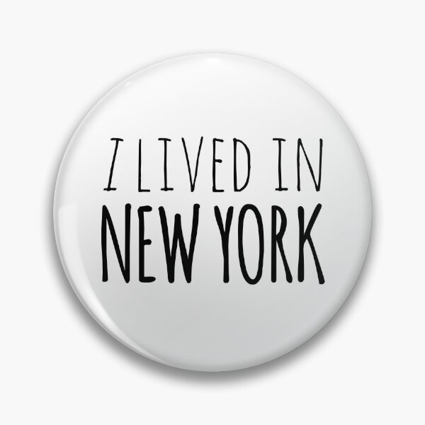 Item preview, I lived in New York, Britta Quote (Community) designed and sold by shminoa.