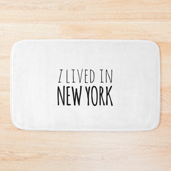 Item preview, I lived in New York, Britta Quote (Community) designed and sold by shminoa.