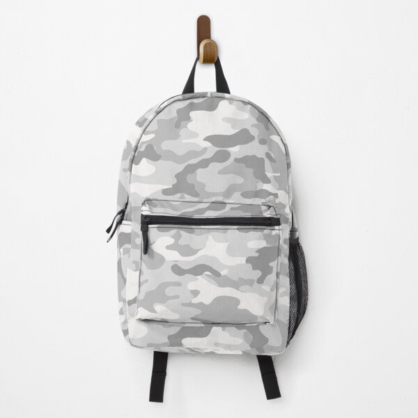 Item preview, Military Snow Camouflage Pattern designed and sold by Livity.