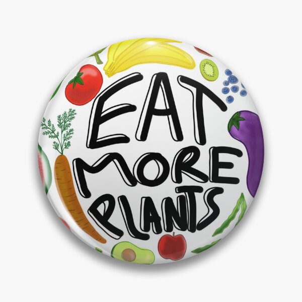 Item preview, Eat More Plants designed and sold by made-by-bex.