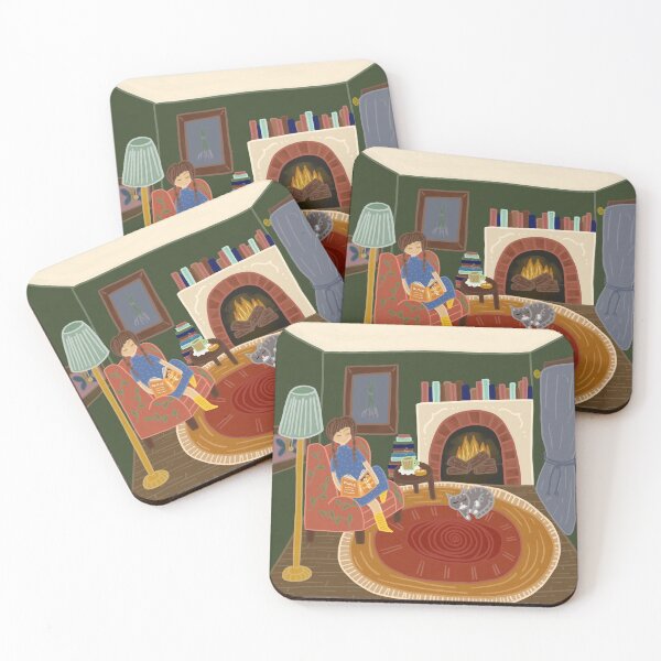 Item preview, Reading Room designed and sold by Jennie Mahoney.