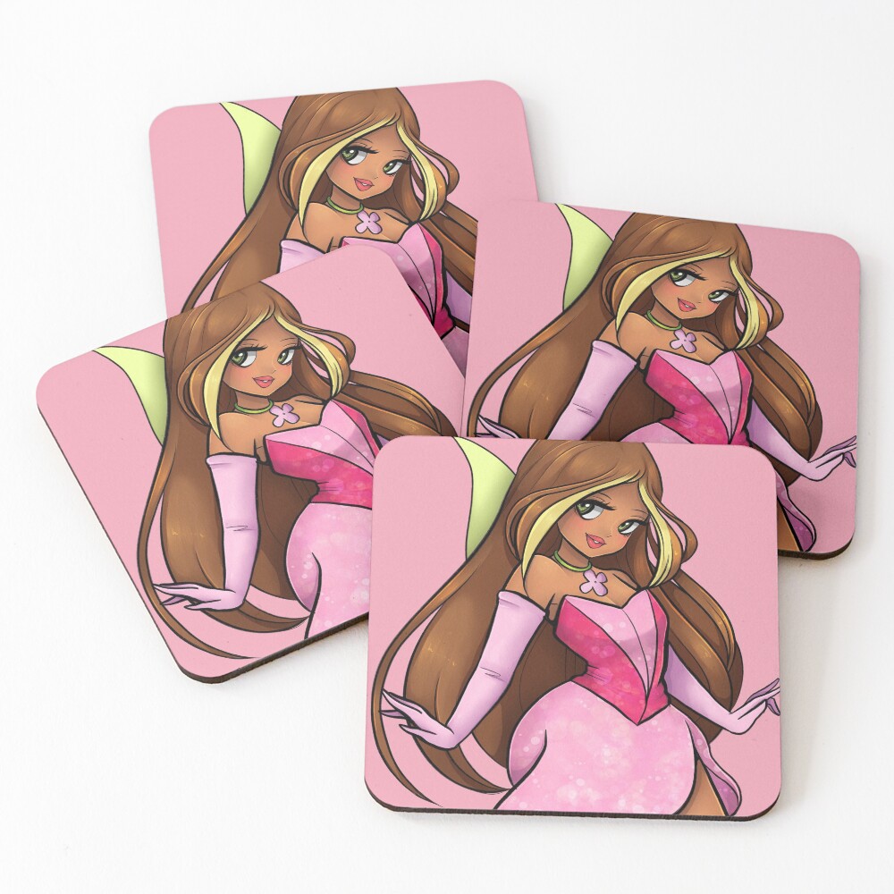 Item preview, Coasters (Set of 4) designed and sold by MickeySpectrum.
