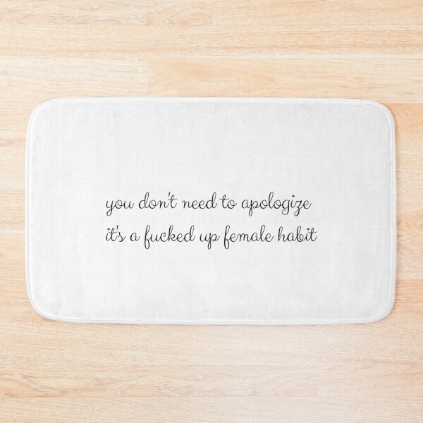 Item preview, You Don't Need to Apologize - A Simple Favor  designed and sold by chrisevanswife.