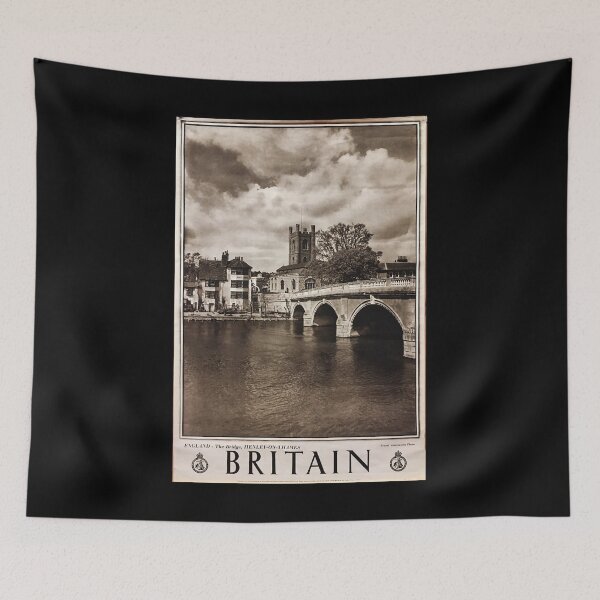 Item preview, Britain viejo poster designed and sold by CorasPosters.