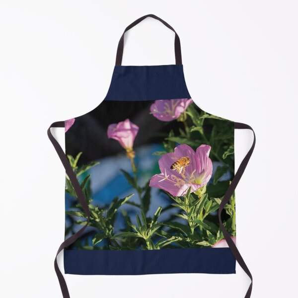 Item preview, Honeybee on Evening Primrose designed and sold by pixelmountain.