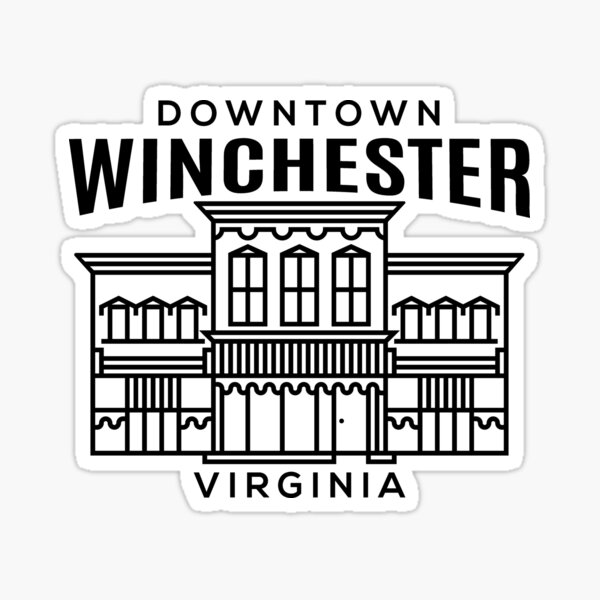 Item preview, Downtown Winchester Virginia designed and sold by HalpinDesign.