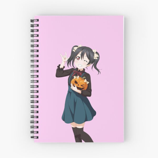 Item preview, nico yazawa ~japanese style halloween~ designed and sold by celestialuden1.