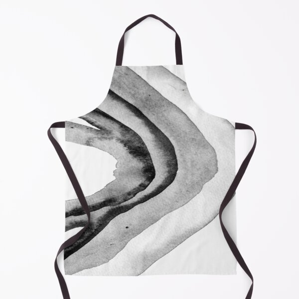 Item preview, Black and White Amethyst - original watercolour made into monochrome art designed and sold by Jenie Yolland.