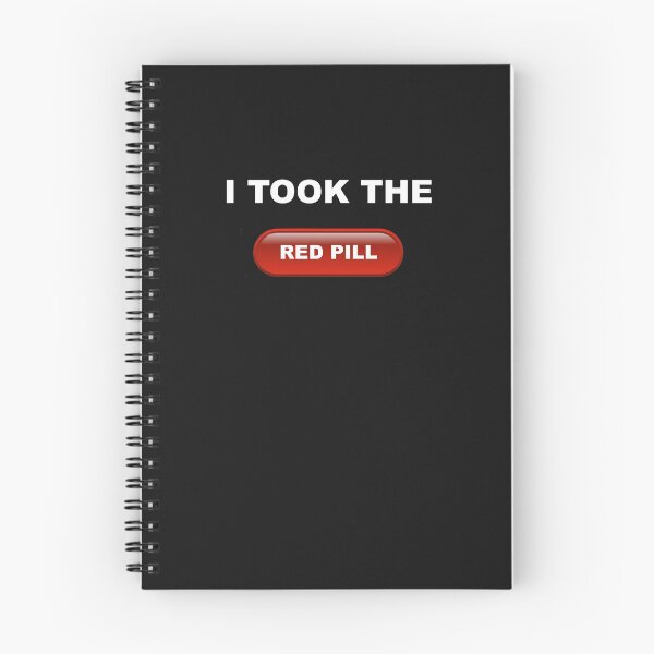 Item preview, I Took the Red Pill Conservative Pilled designed and sold by Draculaura2009.